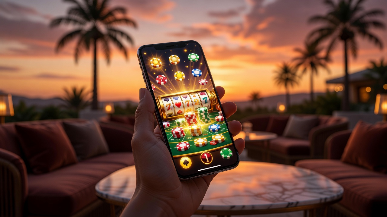 Mobile Gaming with Queen Win - queen win casino
